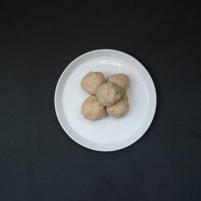 

Chicken Ball/Bola Ayam Homemade