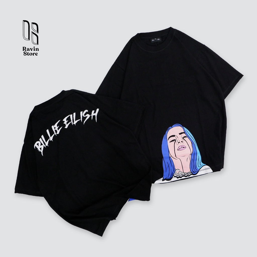 Kaos Oversize Billie Eilish /pria dan wanita