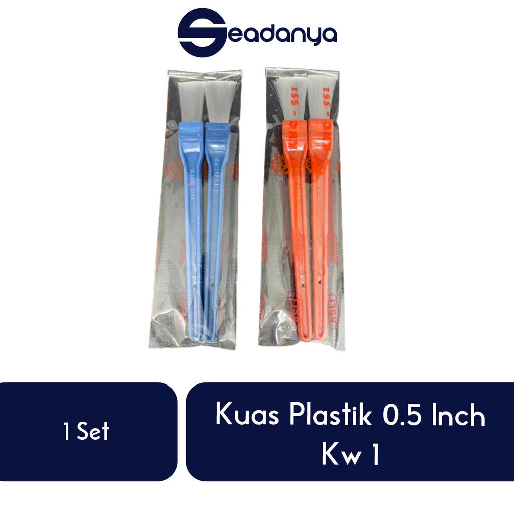 

Kuas Plastik 0.5 Inch Kw 1-Kuas Plastik/Kuas Plastik 0.5 Inch/Kuas Plastik Model Terbaru