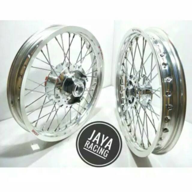 Velg tdr tk 160 17 Silver cb 150 R new tromol VND