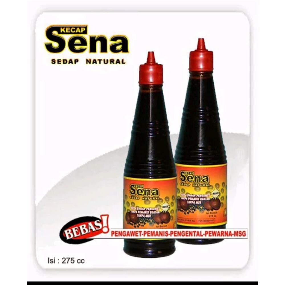 

TERLARIS SENASA KECAP SEDAP KECAP MANIS SENA / KECAP MANIS SEDAP NATURAL SENASA//TERLARIS