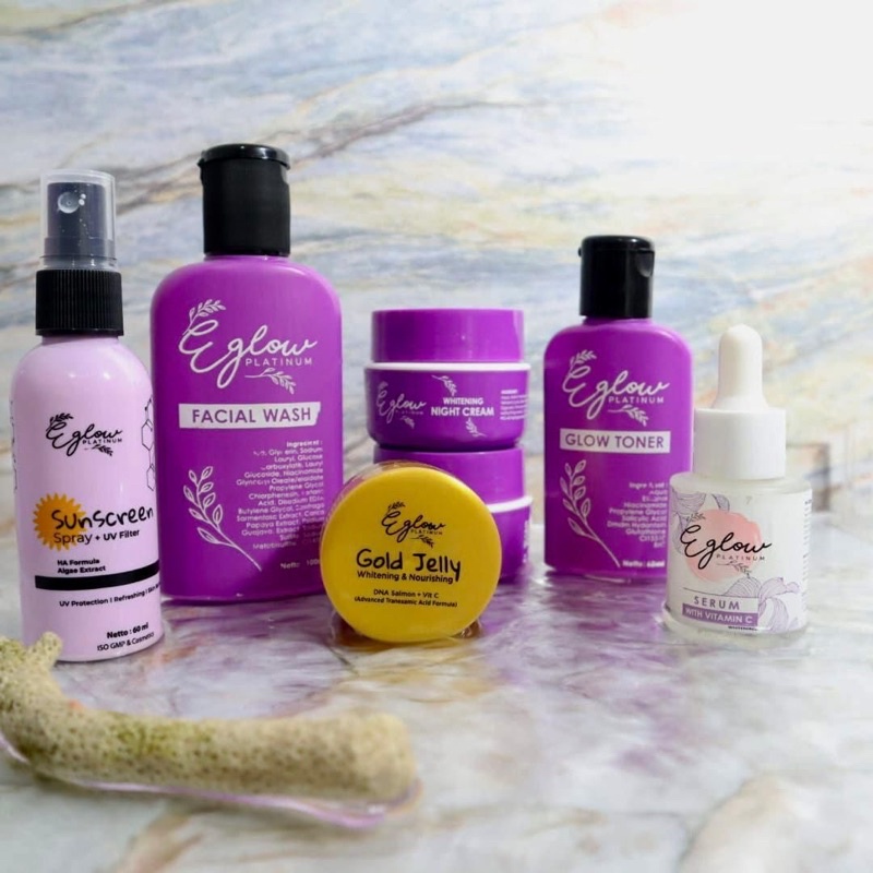 ecer eglow kemasan baru