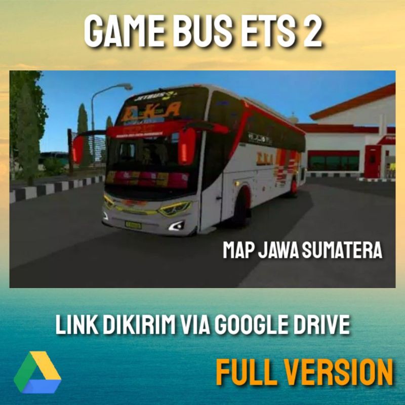 Link Game Pc Game Bus Simulator Indonesia Ets 2 Map Jawa Sumatera Shopee Indonesia