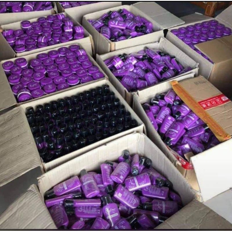 E GLOW SKINCARE ECER/ ECER NIGHTCREAM GLOW/ECER DAYCREAM / ECER FACEWASH E GLOW/ ECER TONER E GLOW