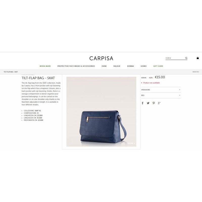 Carpisa Skat - Sling Bag Wanita AG16