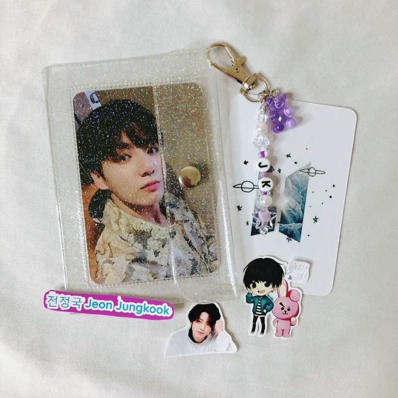 Dompet Transparan / Dompet Kartu Korea BTS