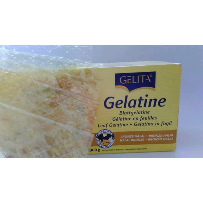 

gelatin sheet per pcs