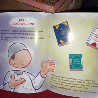 Jual Paket Buku Anak Seri Adab Menuntut Ilmu Karya Kak Erlan - 6 ...