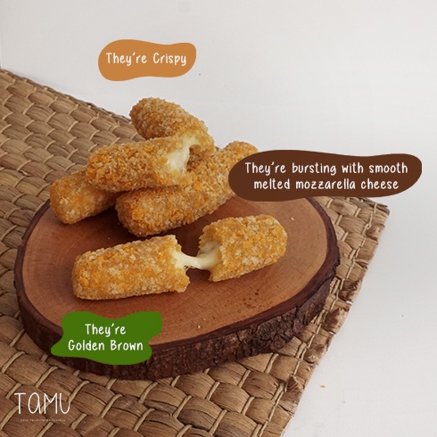 

MOZZARELLA STICK / SNACK MURAH / FROZEN FOOD / STIK KEJU