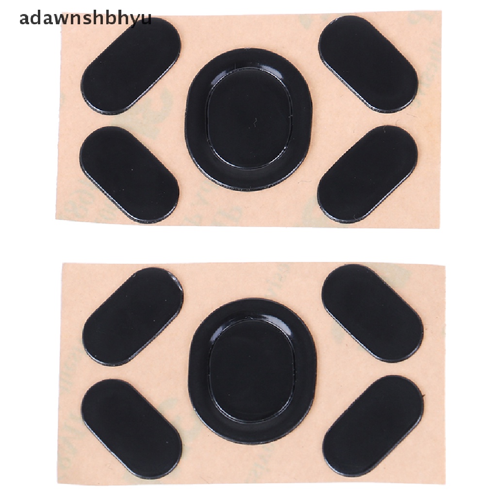 Adawnshbhyu 2sets New Mouse Skates Mouse Feet Untuk Logitech G102/G203/GPRO