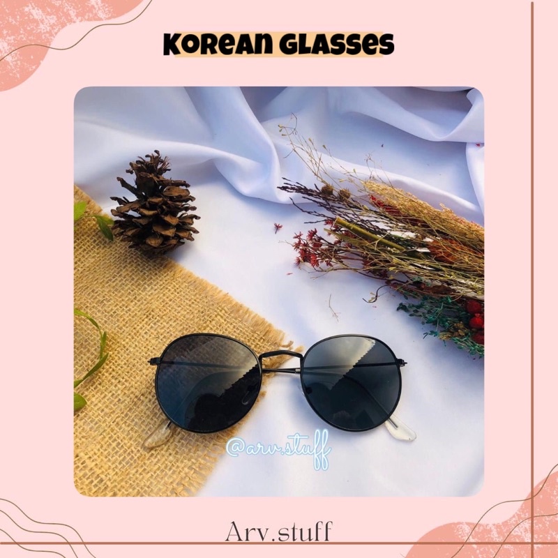 KACAMATA KOREAN/ Sunglasses Viral Model Korea Style, Terlaris, Murah, dan Kekinian