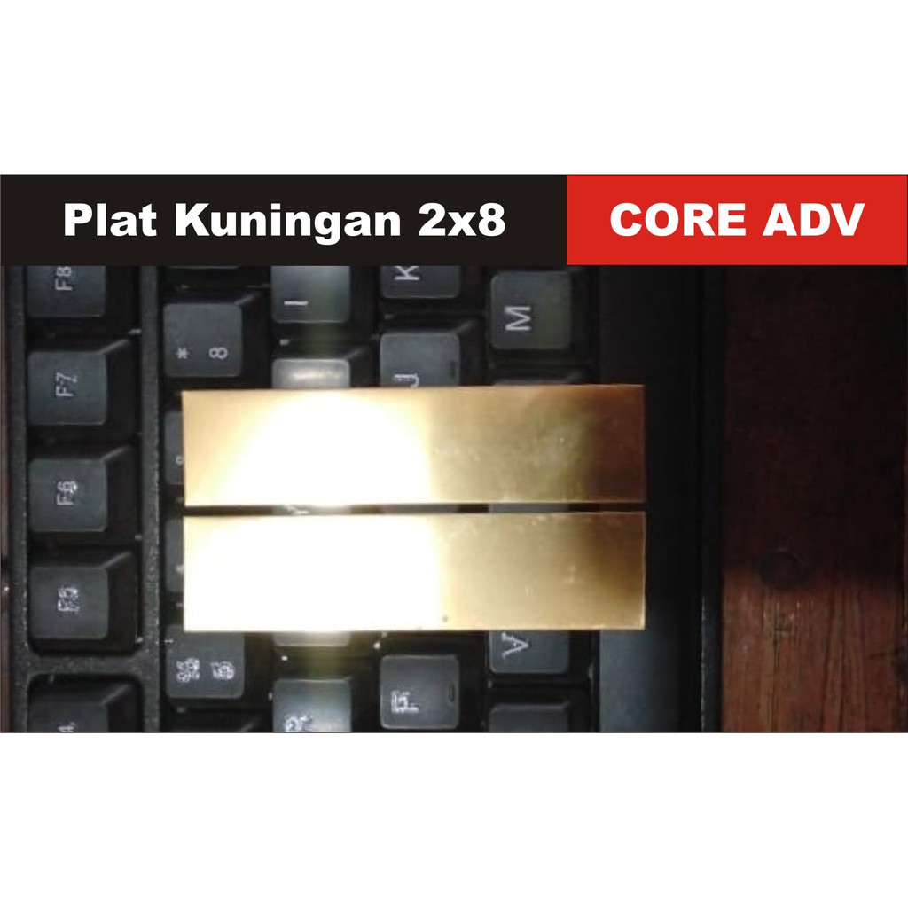 

Plat Kuningan Papan Nama Name Tag