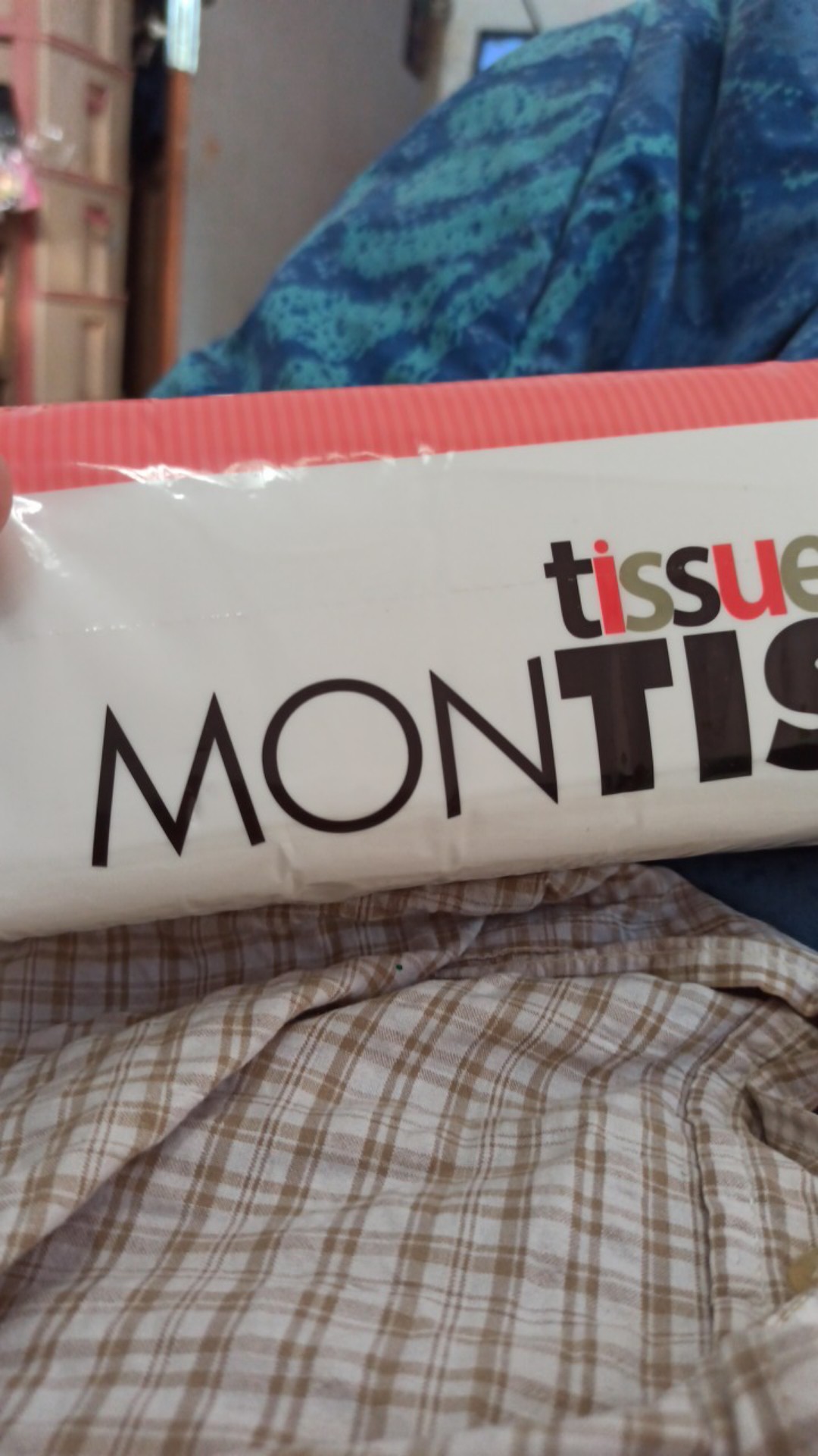 Montiss Facial Tissue 250 Sheets