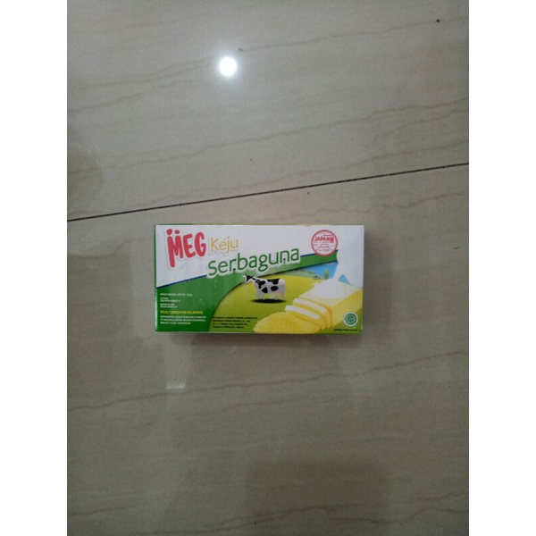 

meg keju cheddar serbaguna 165g