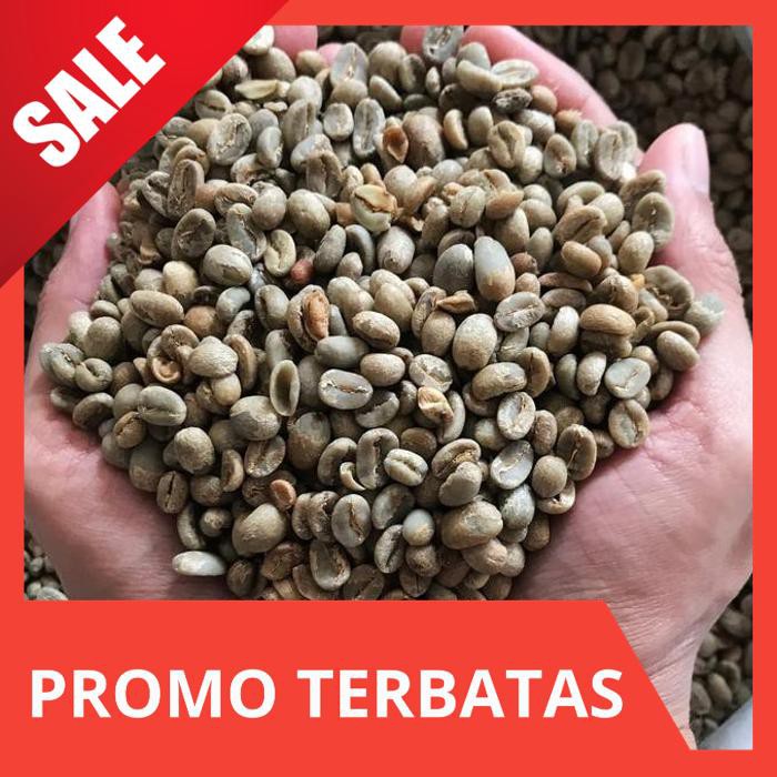 

TERMURAH Grade 3 - Green Bean - Washed Arabica - Flores Manggarai - Kartika AR138