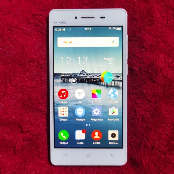 Vivo Y51L ( 4G ) Hp Second Murah Normal Berkualitas Siap Pakai