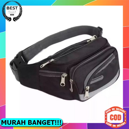 Tas Selempang Pria Waistbag Cowok Simple Terbaru Tas Selempang Pria Import 2020B Tas Bahu Sele Vy107