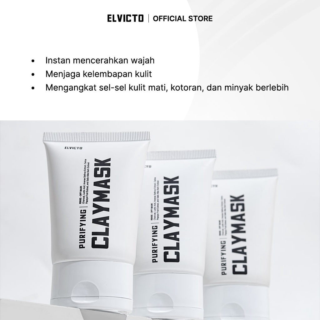 ELVICTO PURIFYING CLAY MASK