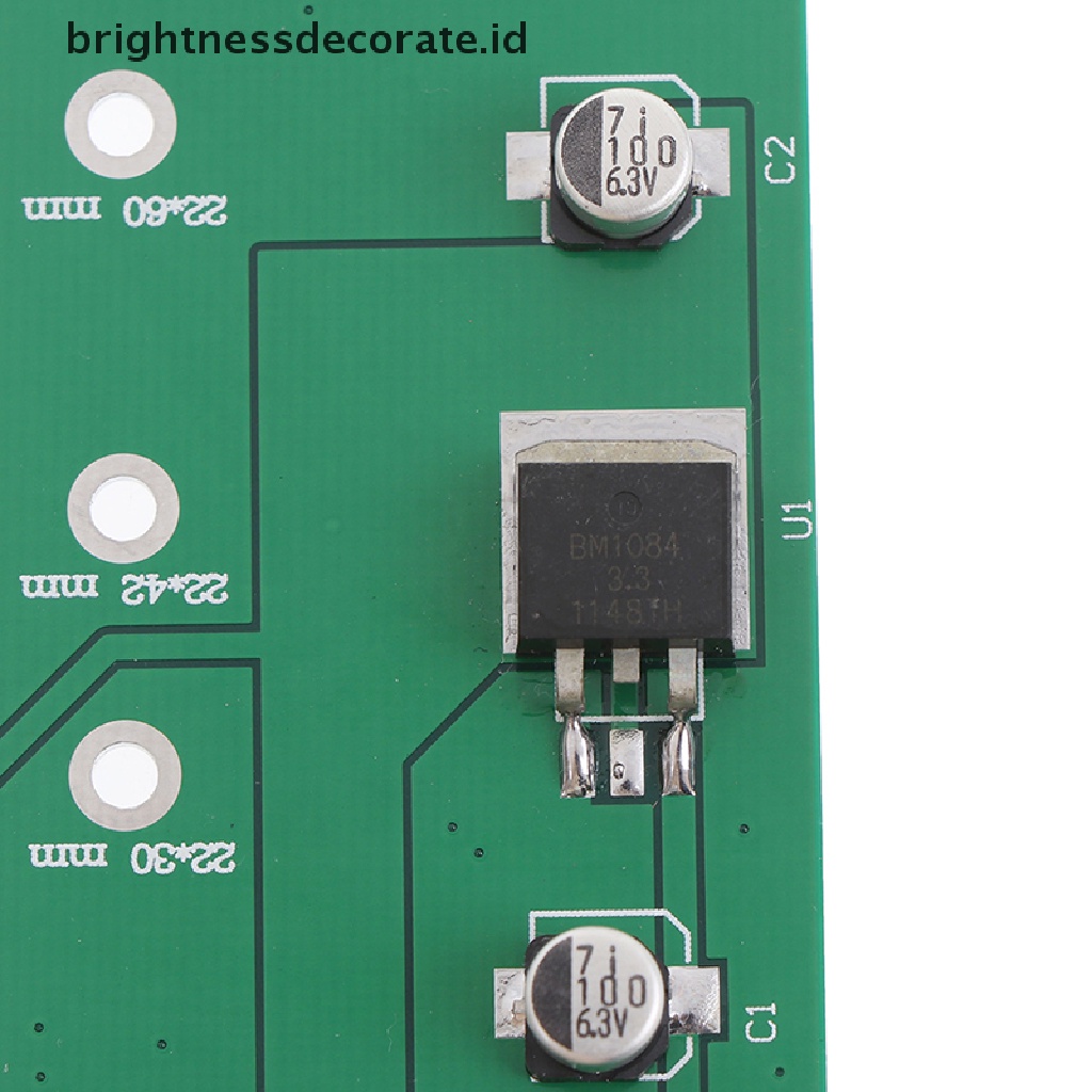 (Birth) Adapter Konverter Ssd Ke Sata 2.5 &quot;M.2 Ngff Ssd Ke M2