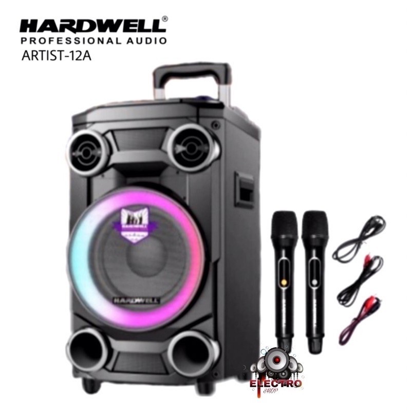 SPEAKER HARDWELL WIRELESS HARDWELL ARTIST 12A ORIGINAL 15INC BLUETOOTH
