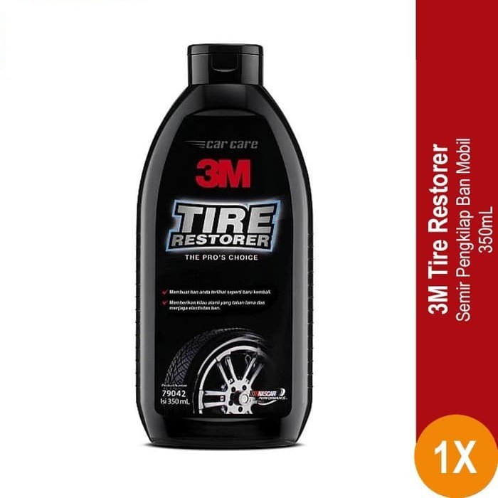 3M Paket Exterior Pack - Car Wash Gold &amp; Tire Restorer - Sampo dan Semir Ban Mobil