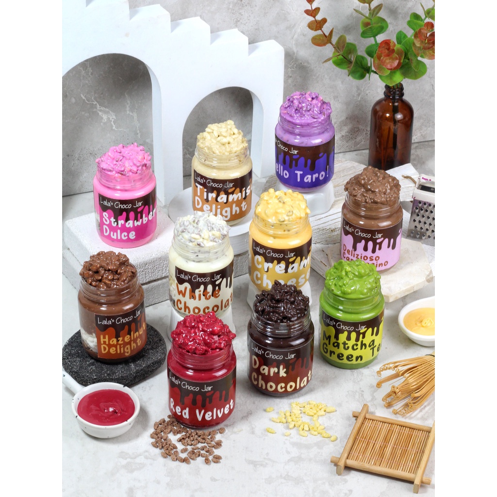 Choco jar Coklat Crispy /Coklat leleh dalam jar murah