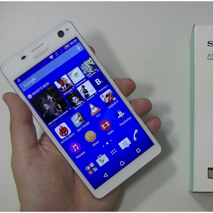 Sony Xperia C4 Dual Ex Display Pameran Shopee Indonesia