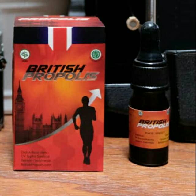 

British propolis