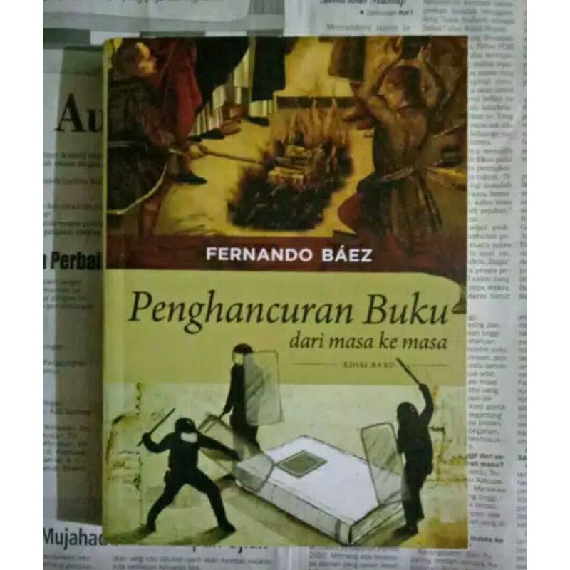 Penghancuran buku dari masa ke masa