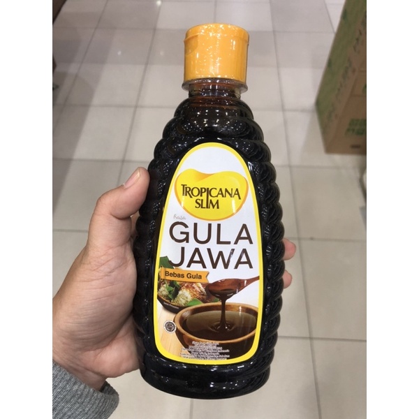 

Tropicana Slim Gula Jawa Bebas Gula 350 mL