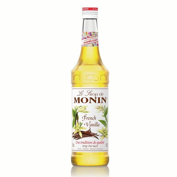 

MONIN FRENCH VANILLA SYRUP 70 CL 700 ML