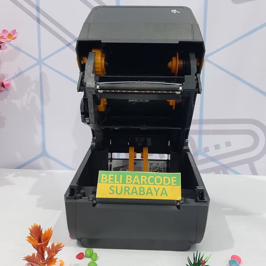 PRINTER BARCODE LABEL UNTUK CETAK RESI DAN EKSPEDISI ZEBRA ZD 230