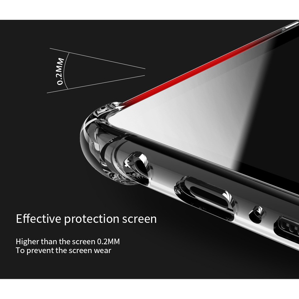 Soft Case Oppo Realme Narzo Case Anti Crack / Anti Shock Bening
