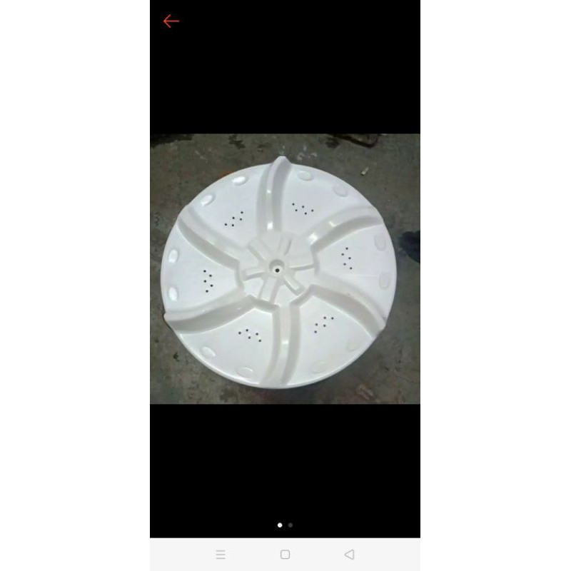 Pulsator mesin cuci sharp 1 tabung model ES F800