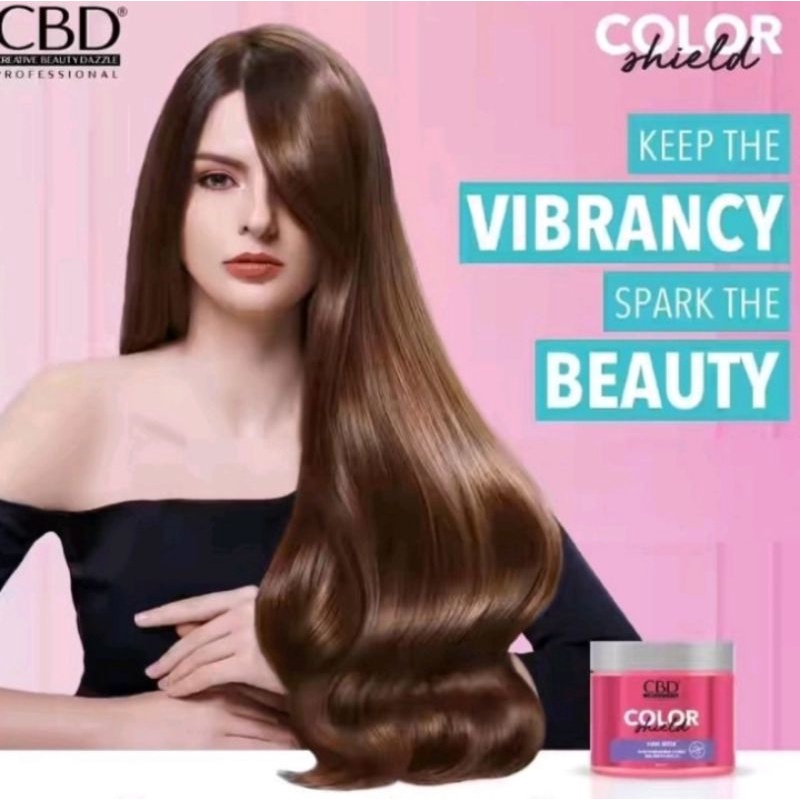 CBD Color Shield Hair Mask - Untuk Rambut Berwarna 500g