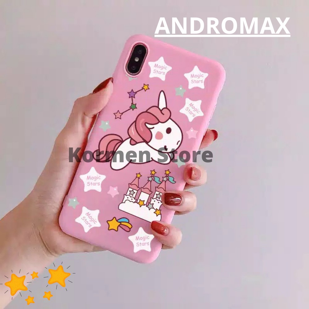 Softcase MONSTERS SMARTFREN ANDROMAX A ANDROMAX B ANDROMAX L Casing Hp Gambar Motif Kuning Lucu