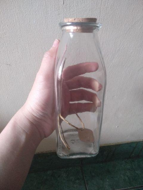 Jar Kaca Beling Toples Kaca Botol Kaca 350ml Toples Jar 350ml
