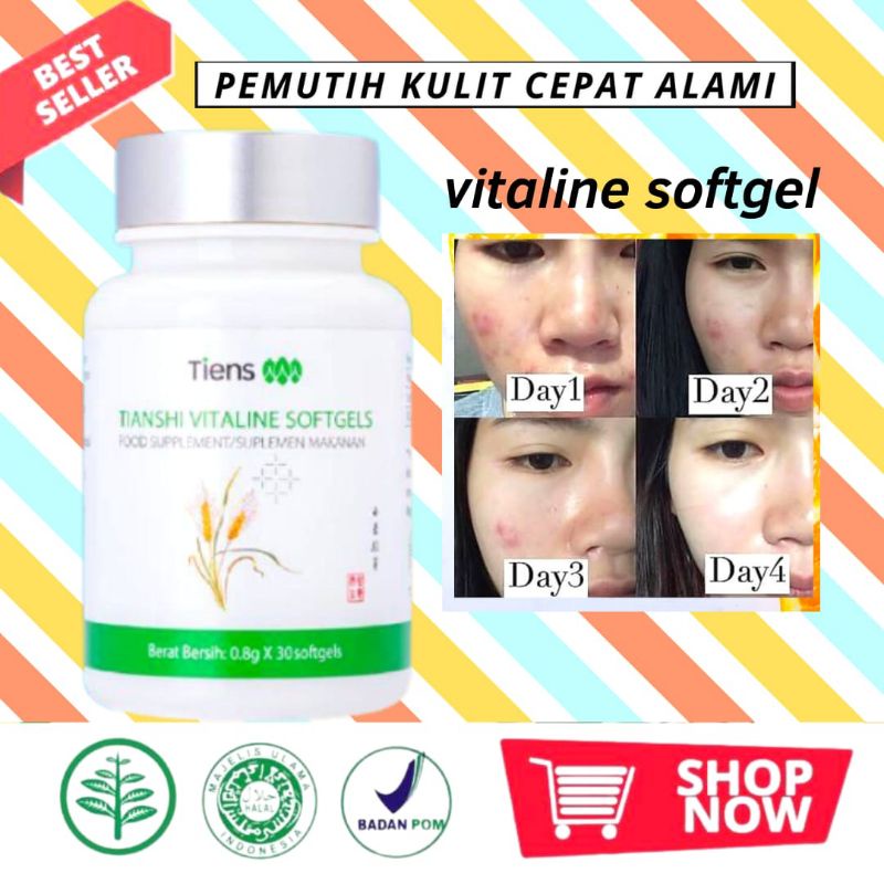 pemutih seluruh tubuh vitagel tiens