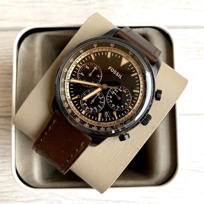 Jam Tangan Pria Fs5529 5529 Include Box Original