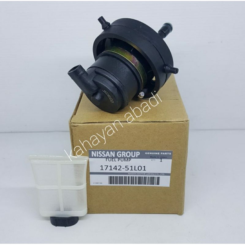 Jual fuel pump assy pompa bensin nissan 