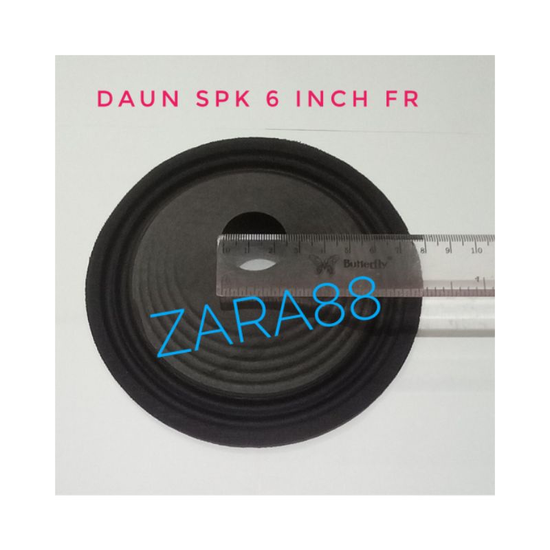daun speaker 6 inch fullrange 2pcs