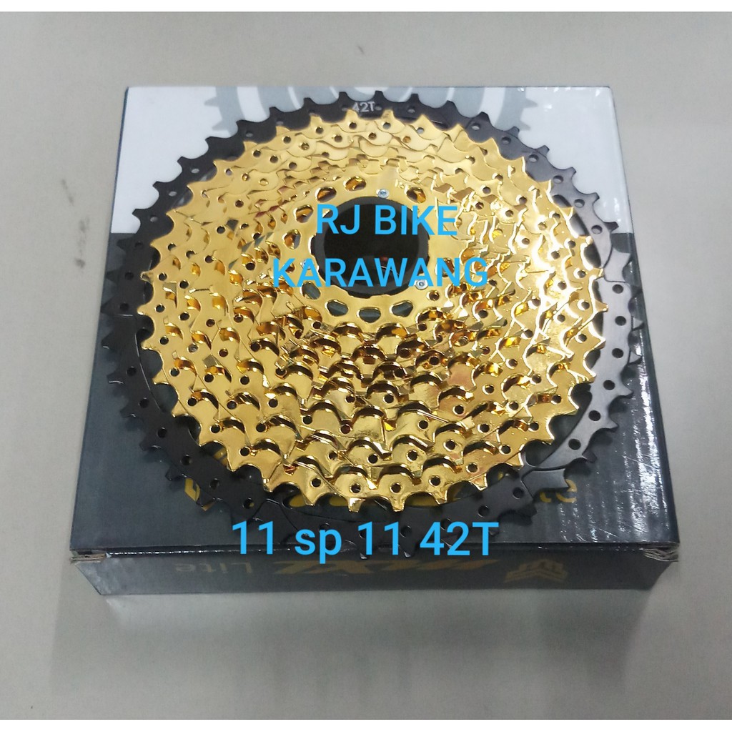 Sprocket MXL 11 speed 11 42T gold