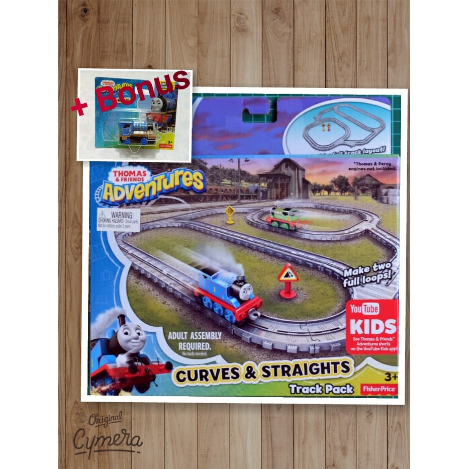 thomas and friends adventures curves and straights