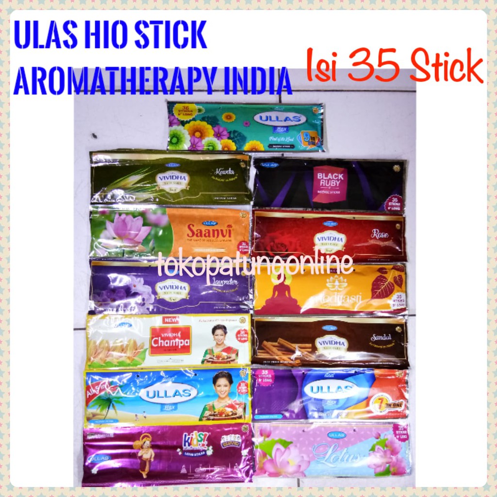 Hio Ullas Wangi Aromatherapy India New Varian Best Seller