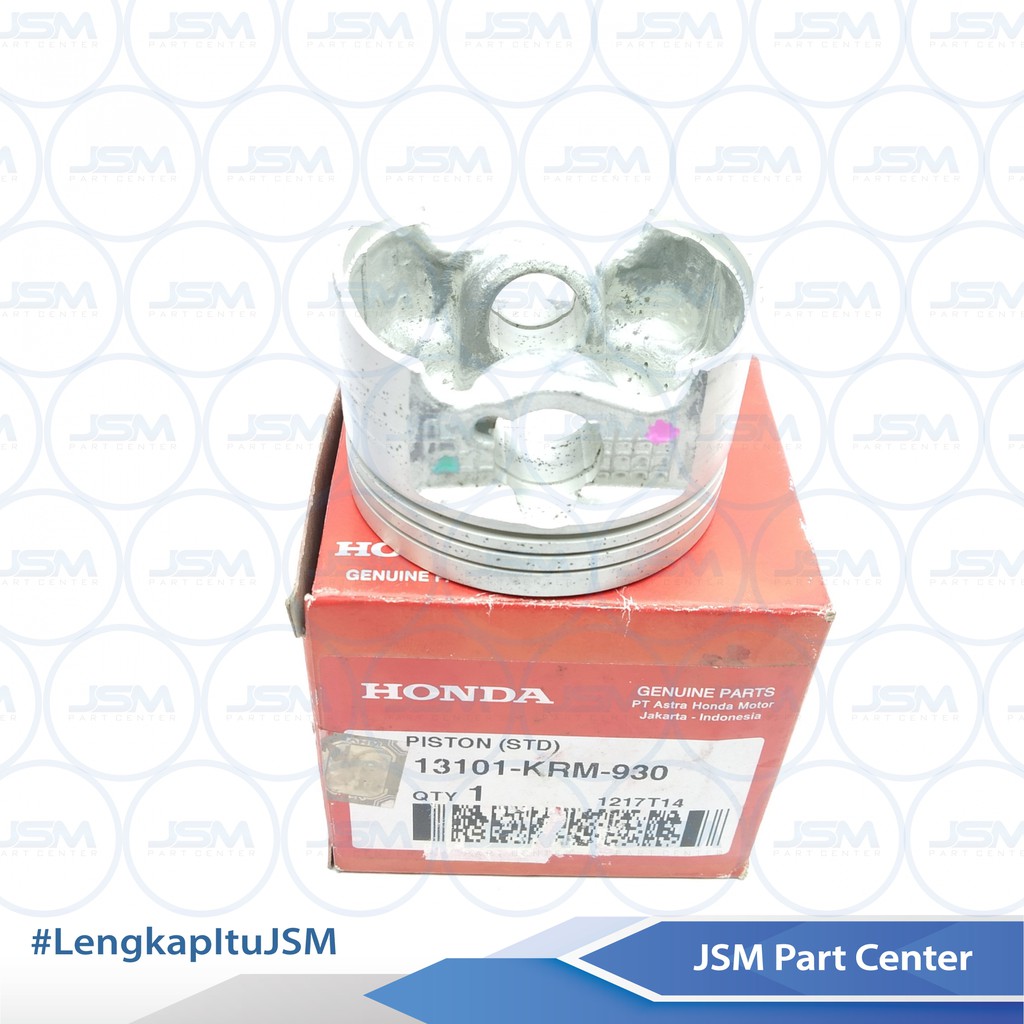 PISTON MEGAPRO MOSOHOCK SEHER MEGAPRO NEW STD 13101-KRM-930