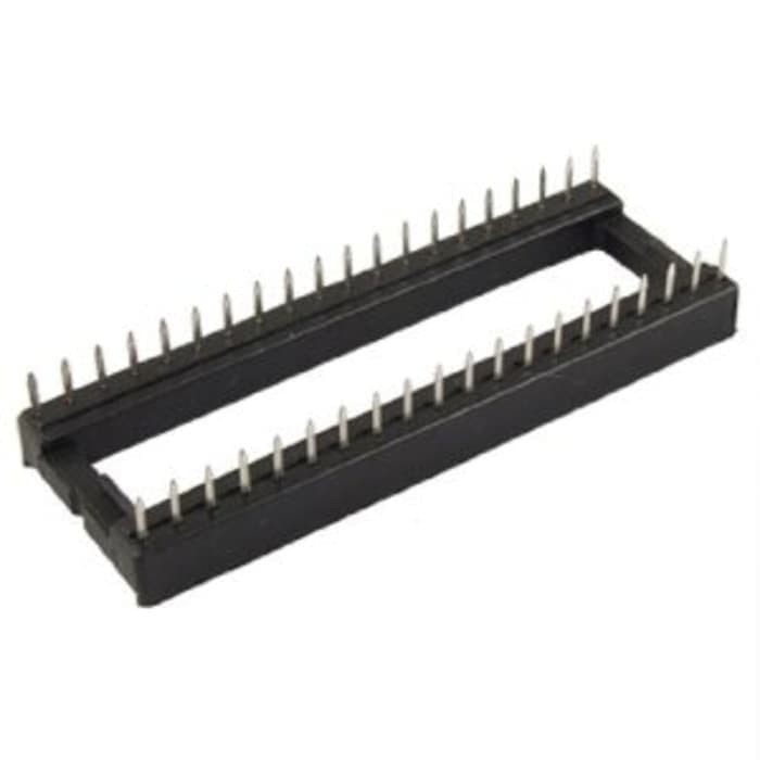 Soket IC 40p socket IC 40 pin p 40pin DIP for atmega8535 atmega16 32