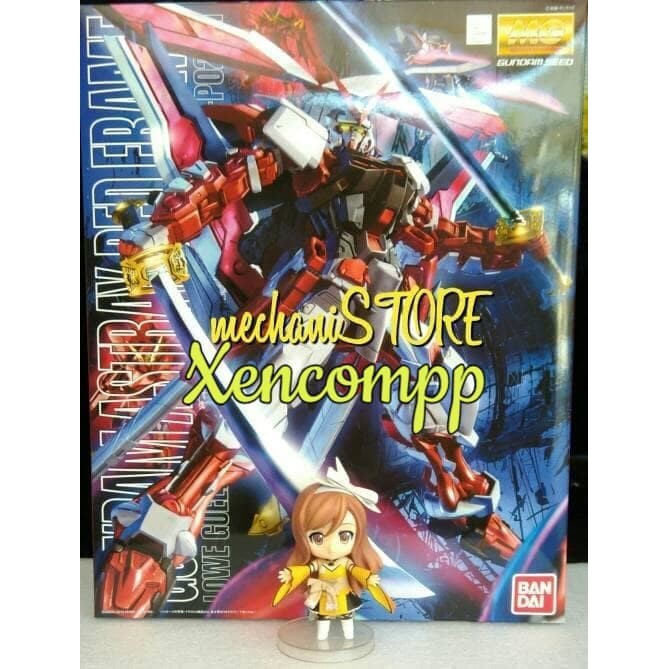 MG Astray Red Frame Stand Base Included BANDAI Gundam seed