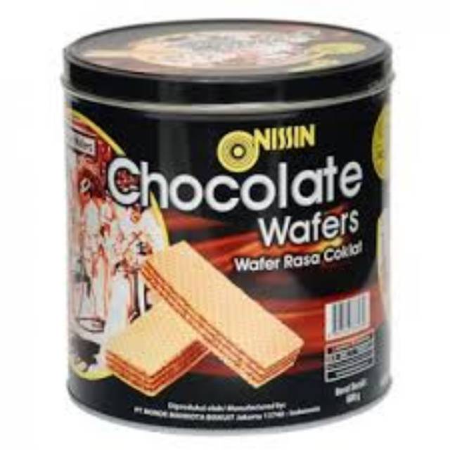 nissin wafer coklat 500gr