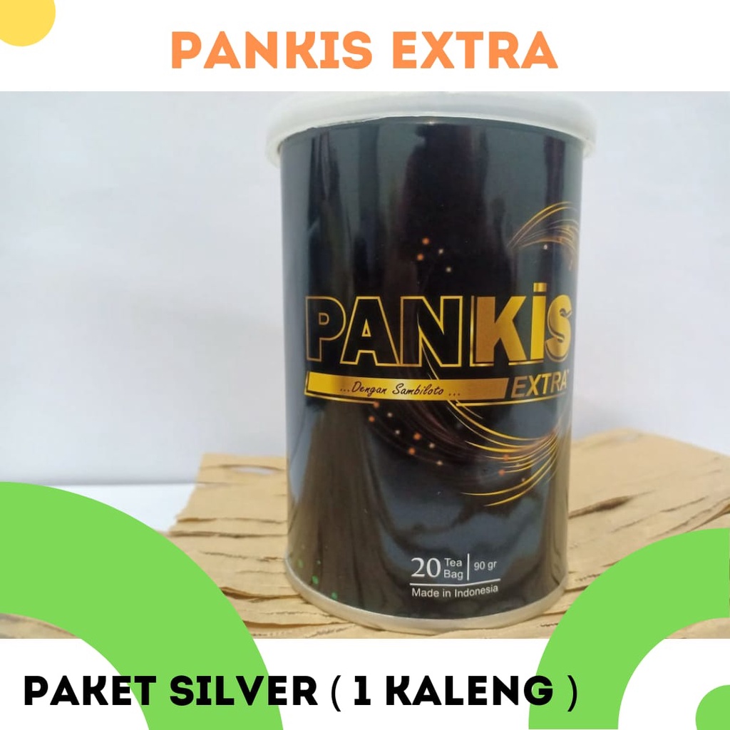 PANKIS EXTRA TEH INSULIN KALENG  / TEH HERBA PANKIS / Teh Celup Insulin Herbal Diabetes ( Paket SIlv