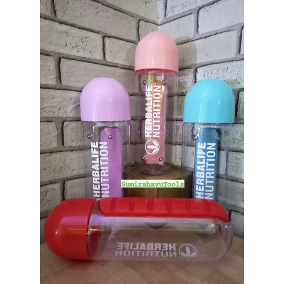 Botol Minum Pil Herbalife